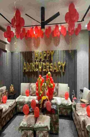 Anniversary Hall Decoration